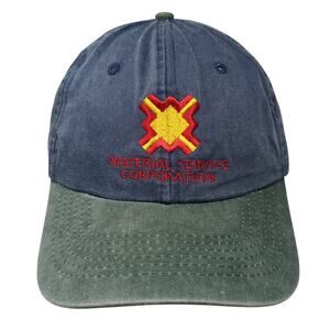 Material Service Corporation Slideback Hat Multicolor One Size Outdoor